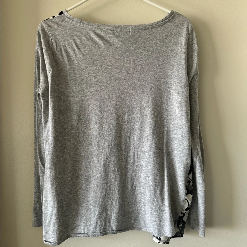 GAP Mixed Media Long Sleeved Tee